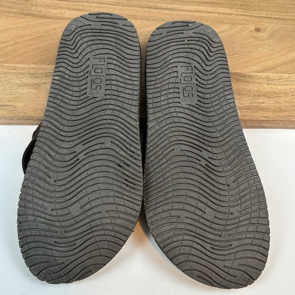 Mens Flojos WaveRunner Chocolate Brown Casual Thong Sandals Flip Flops Size 7 D‎ - Picture 7 of 8